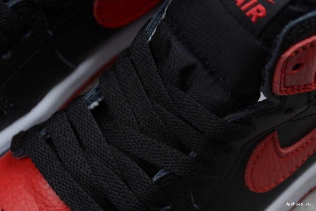 Air 555088  High OG Bred 001 Kids Jordan 1 Banned Black Retro Red 0427